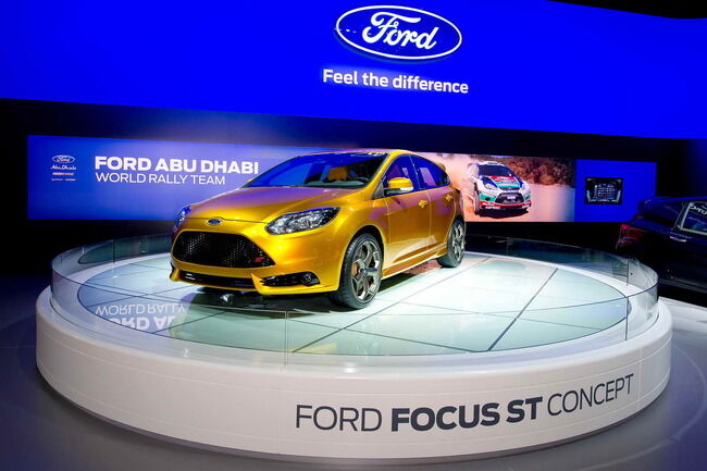 Ford Focus ST Concept