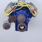 Ford Mustang 69 Papercraft 02 150x150