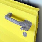 Ford Mustang 69 Papercraft 05 150x150