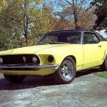 Ford Mustang 69 Papercraft 09 150x150