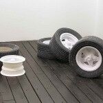 Ford Mustang 69 Papercraft 19 150x150