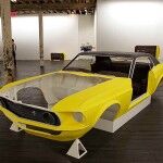 Ford Mustang 69 Papercraft 20 150x150