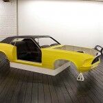 Ford Mustang 69 Papercraft 21 150x150