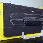 Ford Mustang 69 Papercraft 22 150x150