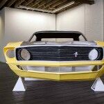 Ford Mustang 69 Papercraft 26 150x150