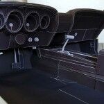 Ford Mustang 69 Papercraft 28 150x150