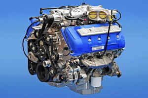 Este es el corazón de 650 CV de la "bestia"...