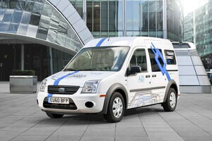 También se fabricará en Almussafes el ford Transit Connect