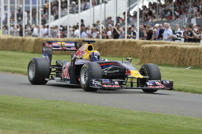 Se pudo ver desde pilotos de F-1, como Mark Webber...