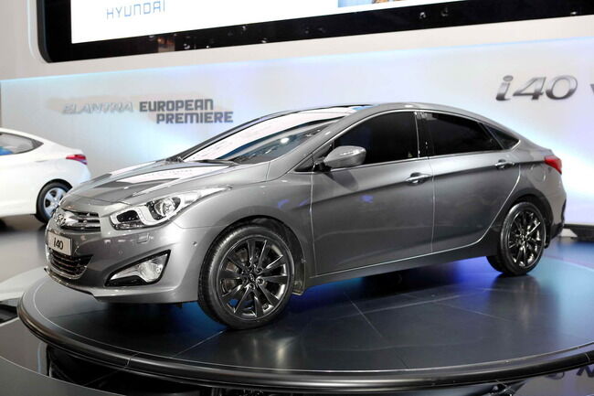 Hyundai i40 sedán