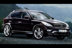 El Infiniti EX ha recibido un notable incremento de equipamiento