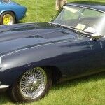 Jaguar E Type 1961