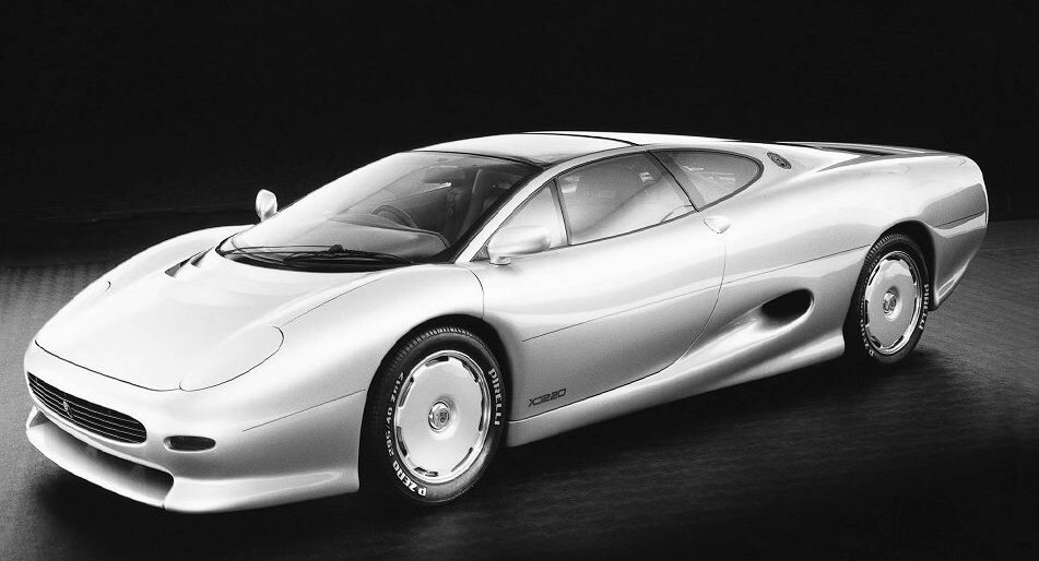 Jaguar_XJ220 Jaguar XJ220