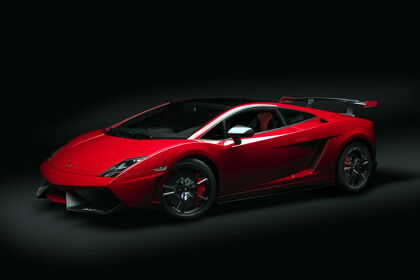 Lamborghini Gallardo LP 570-4 Super Trofeo Stradale
