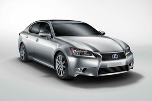 Lexus GS 450h, uno de los modelos que se lanzarán el próximo año...