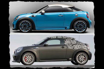 “La familia y uno más”: MINI Coupé