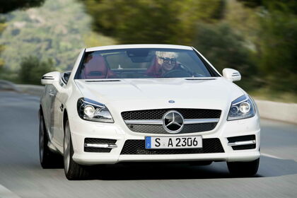 Mercedes SLK 250 CDI ¿Cabrio y diesel?