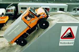 Nunca dejarán de sorprendernos sus capacidades (en este caso una rampa del ¡¡100%!!)