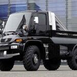 Mercedes Benz Unimog U500 Black Edition Brabus 01 150x150