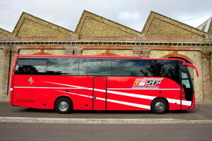 Causarás una tremenda expectación cuando pares en cualquier parking...