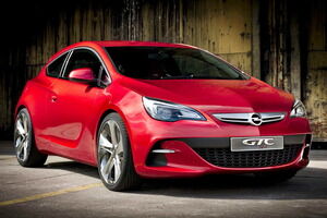 Prototipo Opel GTC Paris que sirve de base al actual OPC
