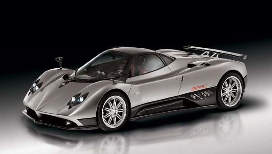 Pagani_zonda Pagani Zonda