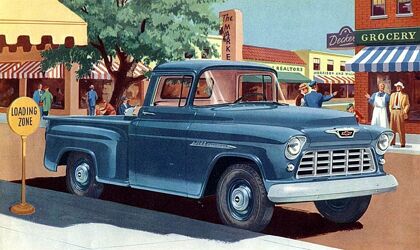 Las diez pick ups más míticas de Chevrolet