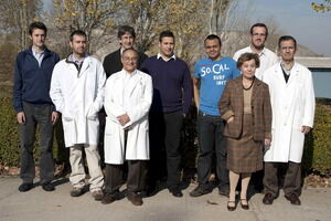 El equipo que ha llevado a cabo el Proyecto GUIADE