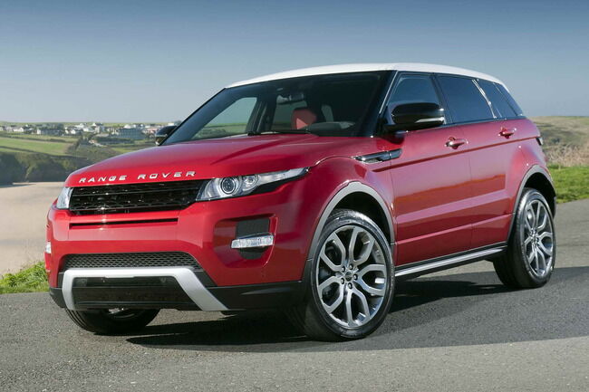 Range Rover Evoque