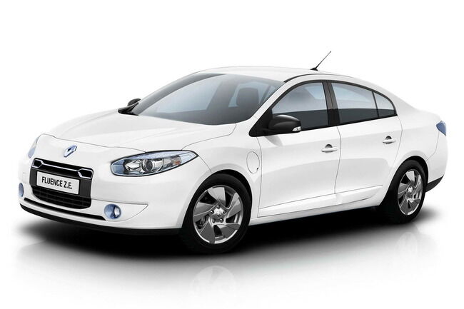 Renault Fluence ZE