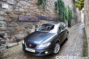 Esta versión combina el motor diesel “Common Rail” de 143 CV con el cambio Multitronic