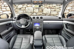 El Exeo trasmite una calidad mecánica, táctil y visual de auténtico vehículo "Premium"