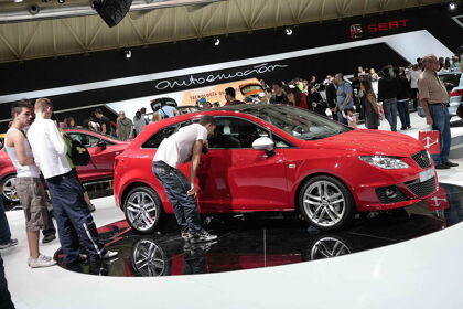 36ª edición del Salón del Automóvil de Barcelona