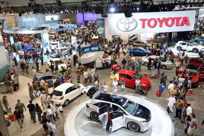 Salón de Los Ángeles 2011: las novedades (1/2)