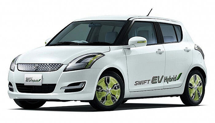 Suzuki Swift EV Hybrid 2 Suzuki Swift EV Hybrid 2