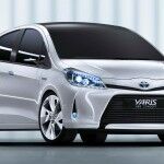 Toyota Yaris HSD Concept
