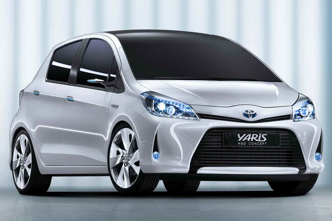 Toyota Yaris HSD Concept