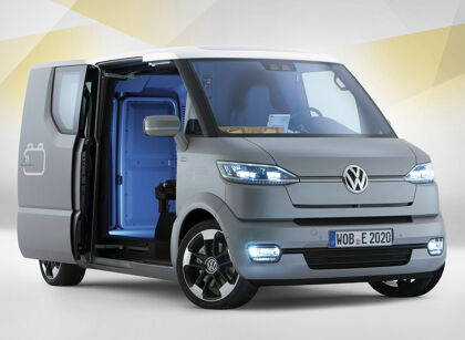 Volkswagen eT! Concept, el repartidor del futuro