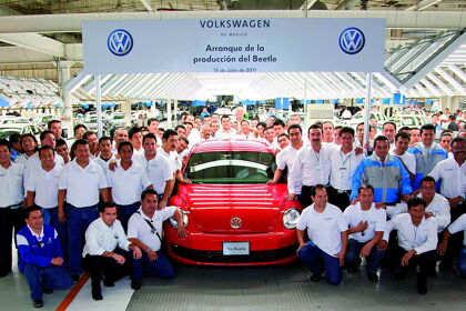 Arranca la producción del Beetle