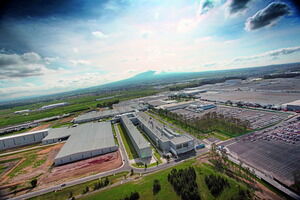 Factoría mexicana de Puebla donde se ensambla el Beetle