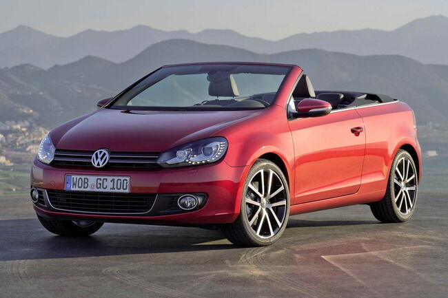Volkswagen Golf Cabrio