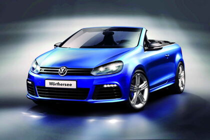 Un Volkswagen Golf R… ¡cabrio!