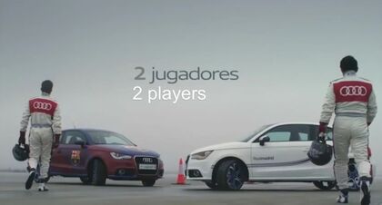 Audi y el clásico Madrid-Barcelona