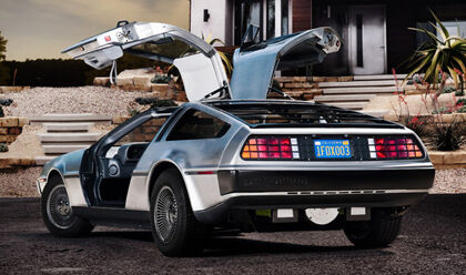 El DeLorean eléctrico adelgaza con un chasis monocasco