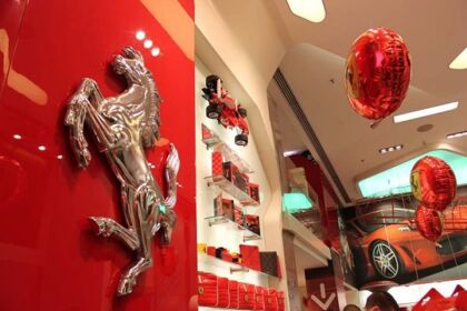 Ferrari abre tienda en Madrid