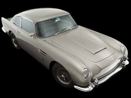 Subastado el Aston Martin de George Harrison