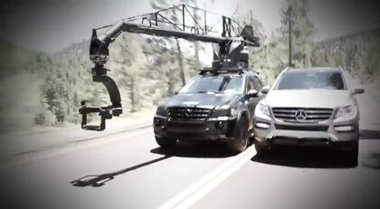 Así se graban los anuncios de coches