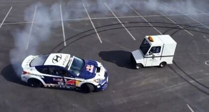 Hyundai se apunta a las Gymkhanas