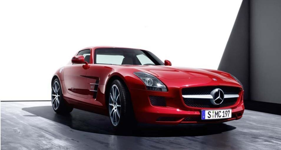 mercedes_SLS_AMG Mercedes SLS AMG
