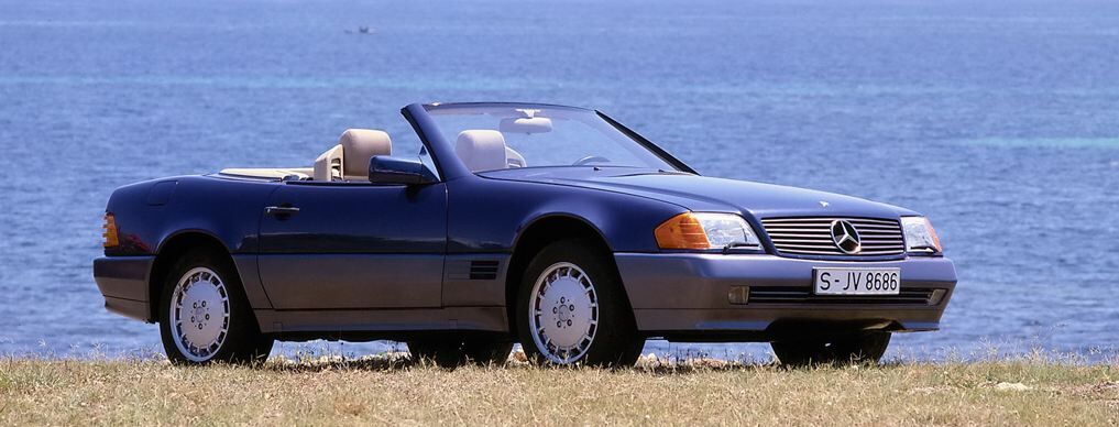 Mercedes Benz Sl 1991